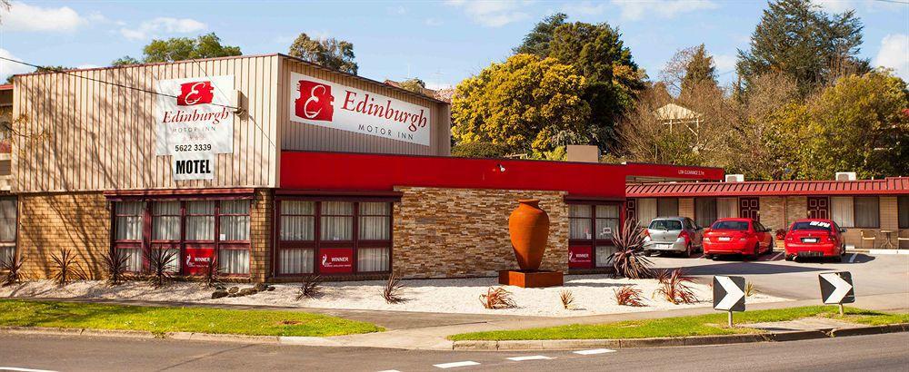 Edinburgh Motor Inn Warragul Eksteriør bilde