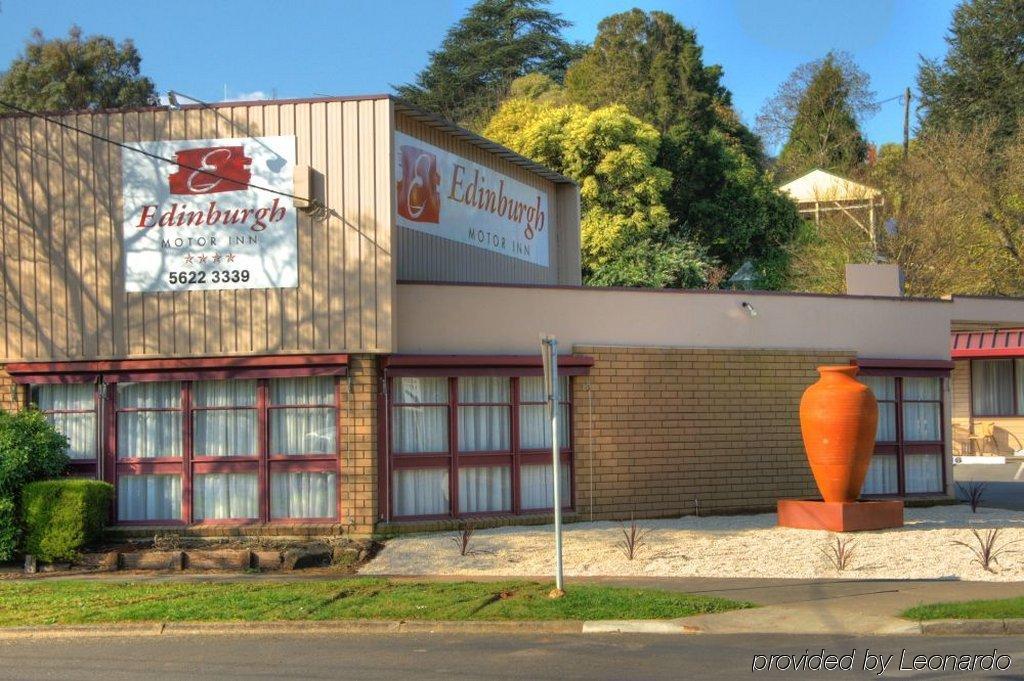 Edinburgh Motor Inn Warragul Eksteriør bilde