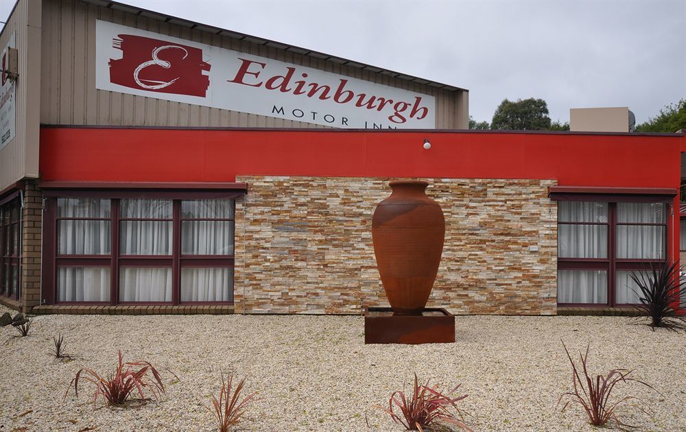 Edinburgh Motor Inn Warragul Eksteriør bilde