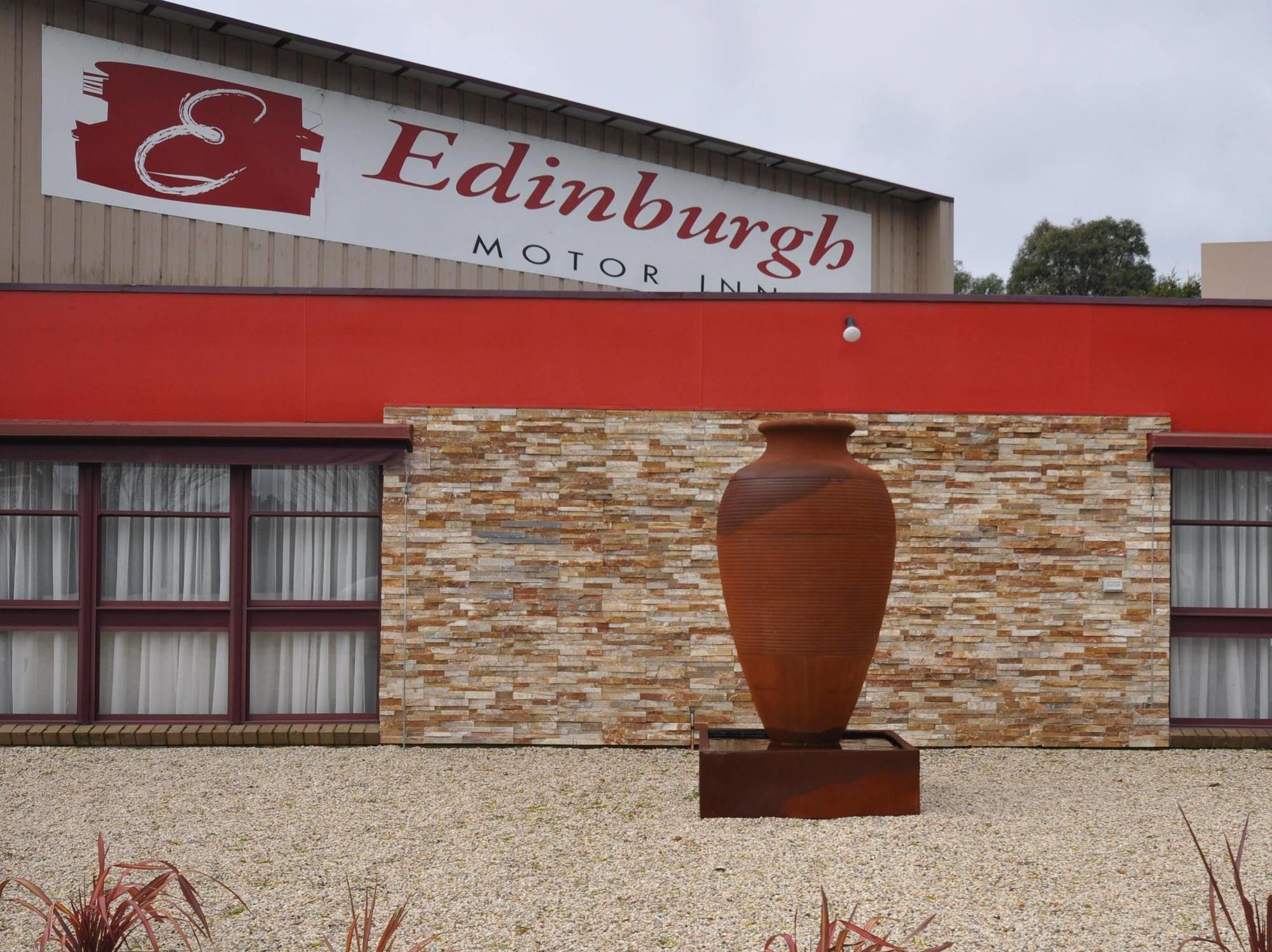 Edinburgh Motor Inn Warragul Eksteriør bilde