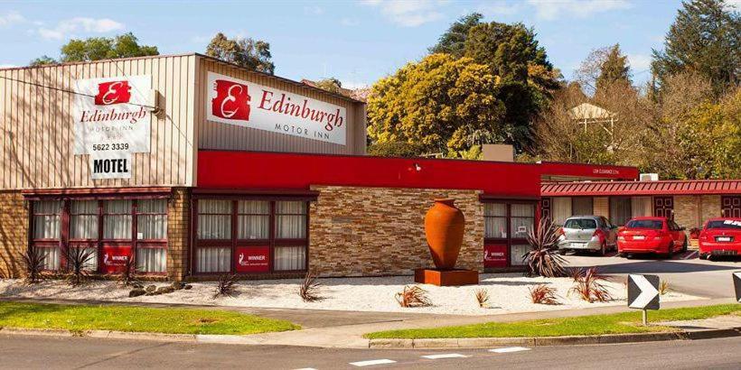 Edinburgh Motor Inn Warragul Eksteriør bilde