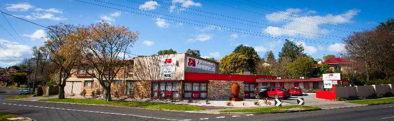 Edinburgh Motor Inn Warragul Eksteriør bilde